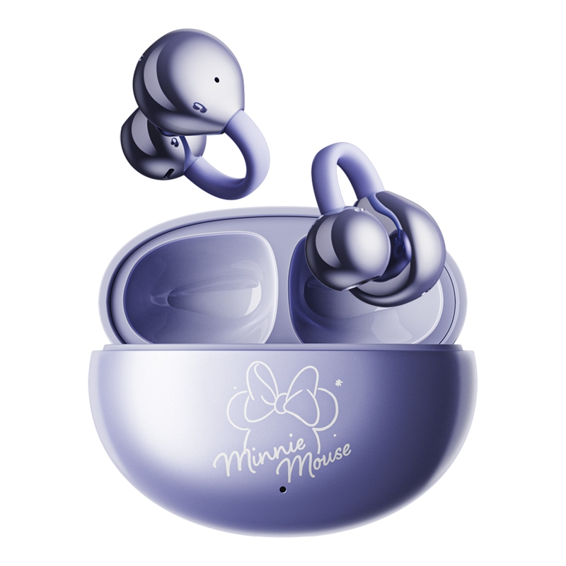 Disney QS-T31 หูฟังบลูทูธหูฟังไร้สายกีฬากันน้ําไฮไฟสเตอริโอ Smater Touch