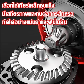 DECKER เครื่องเจียรไร้สาย 48V มอเตอร์ไร้แปรงถ่าน เครื่องตัดเหล็ก เครื่องขัดโลหะ ขัดไม้ ตัดกระเบื้อง แบตเตอรี่ลิเธียม ความเร็วสูง 9000RPM สำหรับงานช่าง DIY และงานบ้าน