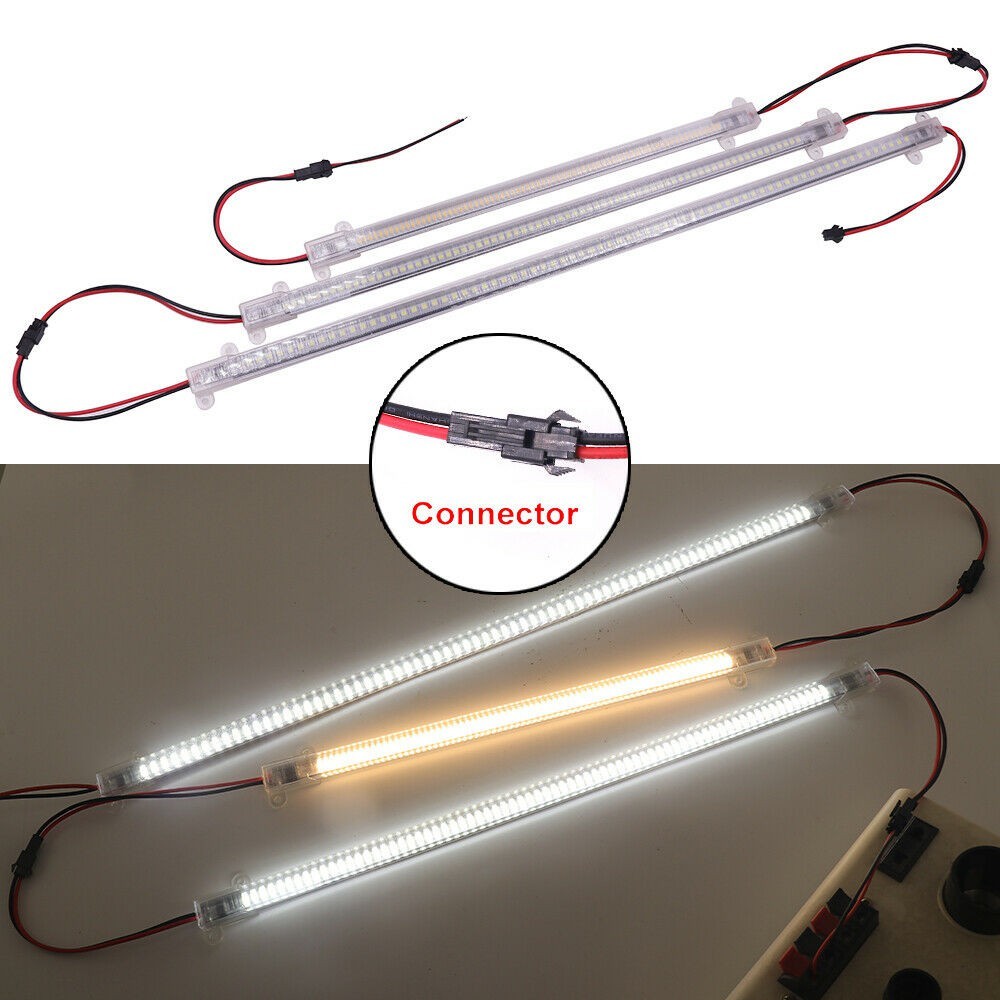 30 ซม./40 ซม./50 ซม./60 ซม.ไฟ LED Strip ความสว่างสูง LED เรืองแสง Floodlight หลอดบาร์ Industries ตู้โชว์โคมไฟ