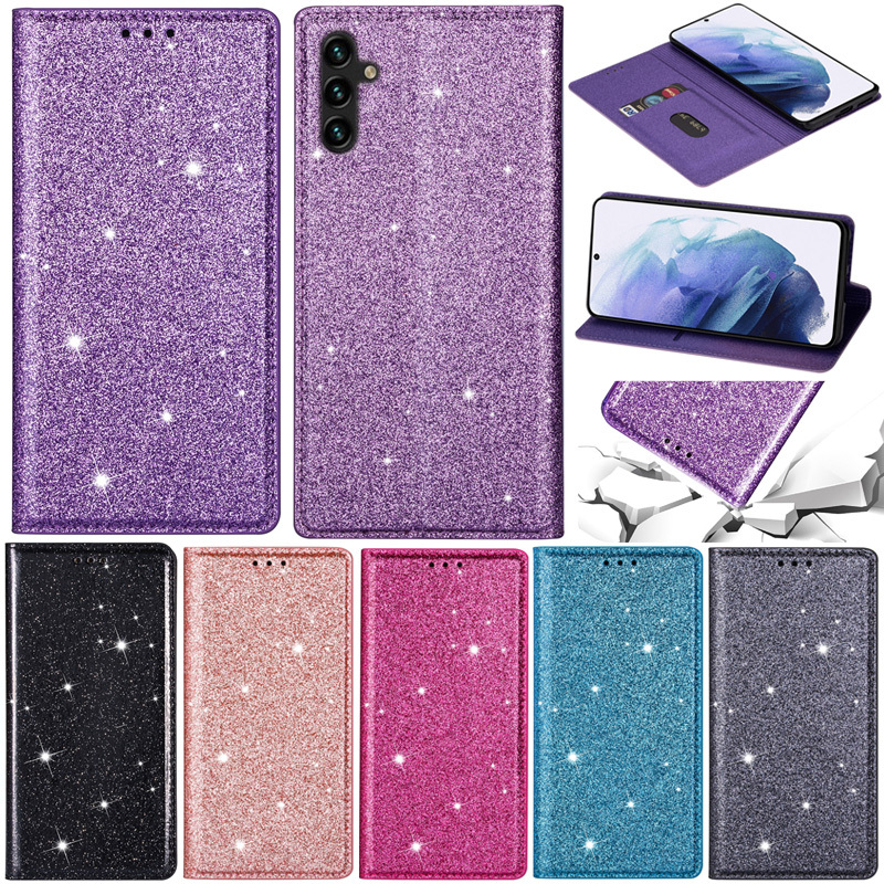 SAMSUNG หรูหราปลอกสําหรับsamsung Galaxy A22 5G M13 5G A04s A51 A71 A11 A21S A50 A70 A30S A50S A32 5G S10e S7 Edge M13 4G A51 5G A71 5G A71 5Gกระเป๋าสตางค์หนังกรณี