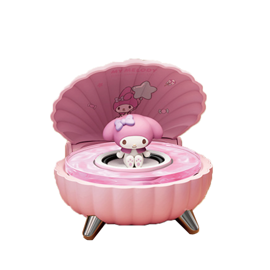 Disney K39 ลําโพงบลูทูธ Smart Lighting Desktop Speaker อายุการใช้งานแบตเตอรี่ยาวนาน คุณภาพเสียง HD