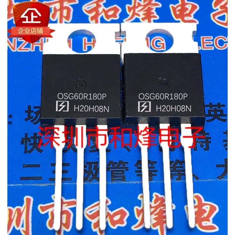 Osg60r180p 6R230P6 IPP60R230P6 HY18P10P HY18P10 GN10N65 GN10N65A8 75N07AGP AP75N07AGP ทรานซิสเตอร์ M
