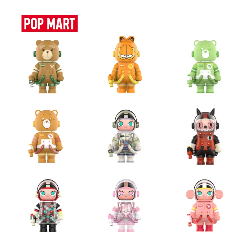 รีวิวจากผู้ใช้จริง: Pop MART MEGA SPACE MOLLY 100% Series 3 Blind Box - ความประทับใจและข้อควรพิจารณา