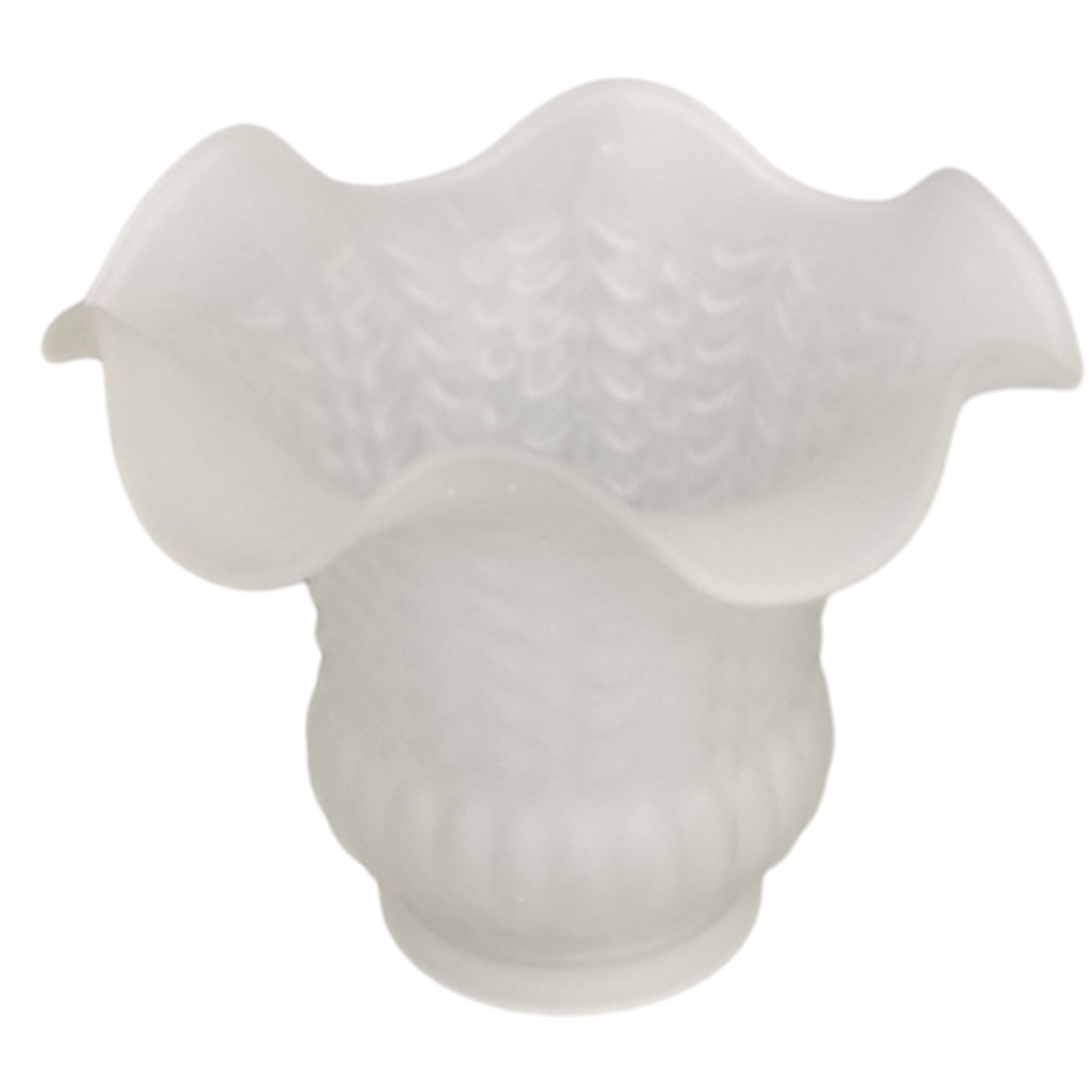 1 PC E27 โคมไฟ Shade เปลี่ยนพัดลมเพดานโคมระย้า Frosted Glass Shade โคมไฟติดผนังโคมไฟทางเดิน Porch Cafe Bar