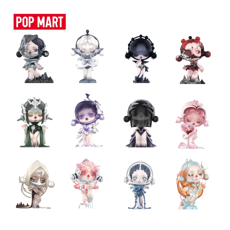 Pop MART SKULLPANDA The Sound Series Figures Blind Box (Full Set Link)