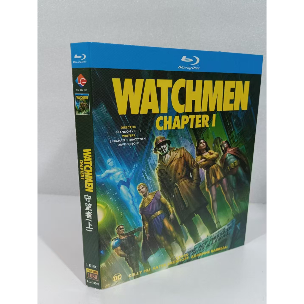 Blu-ray BD American Animation/Watchmen Chapters I (Part I) Watchmen Chapters I (2024) Matthew Reskat