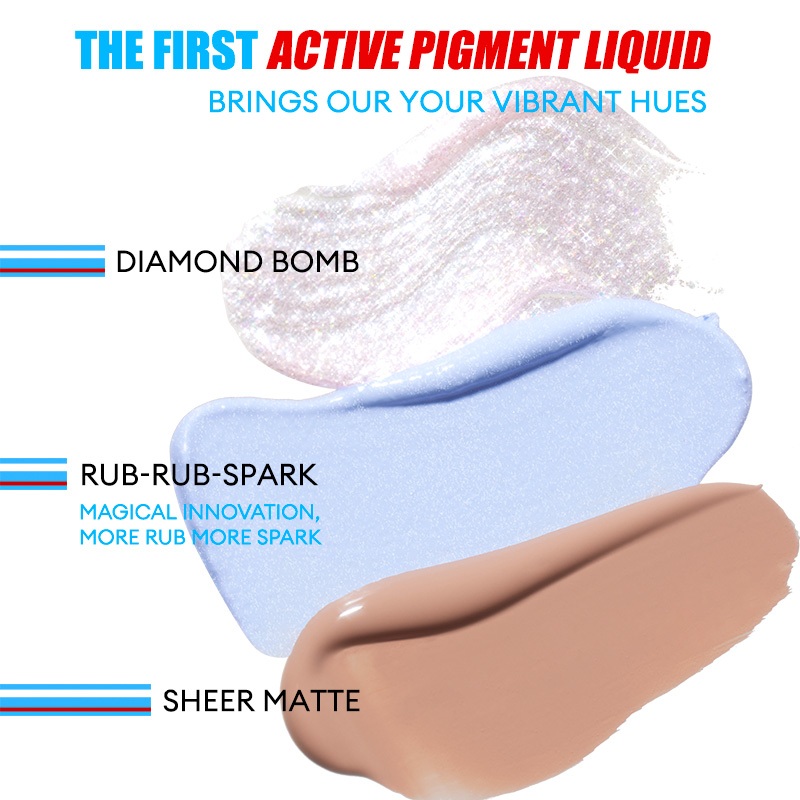 [Sporty Series] Judydoll Liquid Eyeshadow Long Lasting 12H Waterproof Eyes No Caking - รูปที่ 3