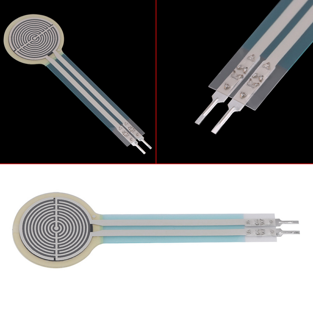 สนุก~ FSR402 ประเภทความต้านทาน Thin Film Pressure Sensor Force Sensing Resistor Long Tail