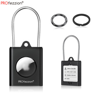 Profezzion AirTag Holder พวงกุญแจ Apple AirTag Case Protecto…