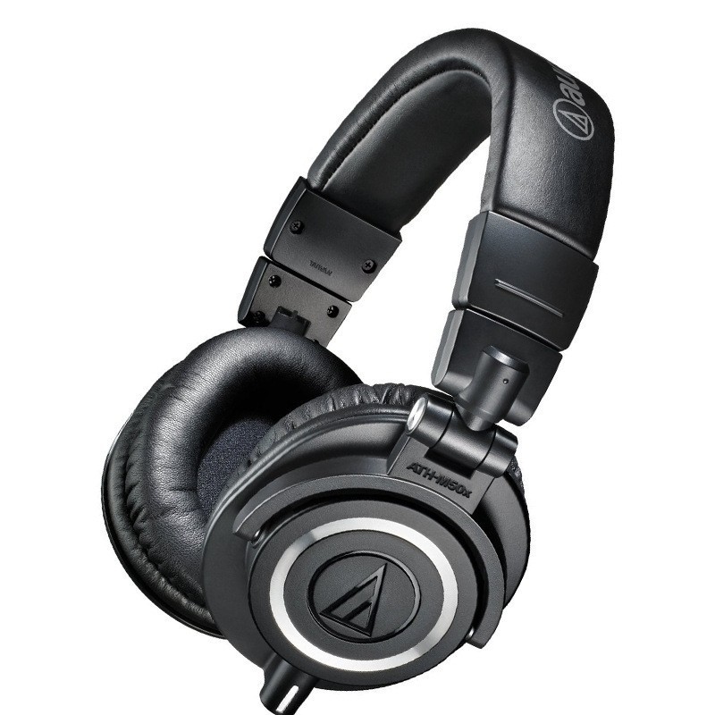 Audio Technica ATH-M50X ชุดหูฟังมืออาชีพ ชุดหูฟังมอนิเตอร์ แบบมีสาย
