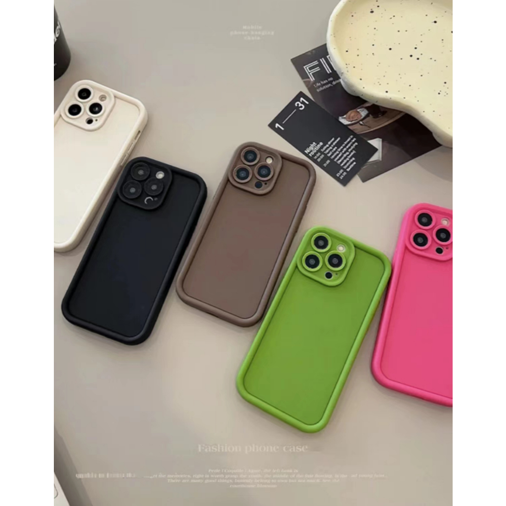 COD เคส Vivo V20 SE V20 V20 Pro V19 V17 V19 NEO IQOO Z9 IQOO Z9X เคส รู้สึกสบายหนากันกระแทกและป้องกันการตก