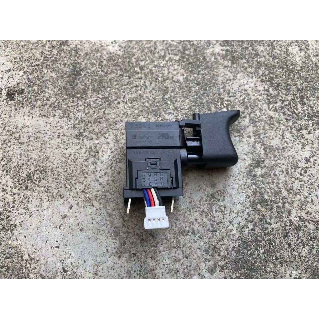 Dewalt DEWALT DCD771 776 780 785 880 885 889 985 18v/20v สวิตช์ควบคุมความเร็วเก่ายี่ห้อใหม่เดิม