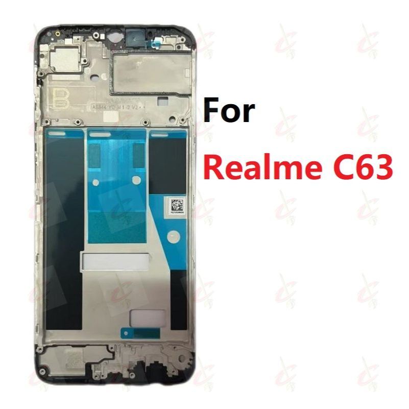 กรอบหน้าจอ LCD(กรอบจอ) สําหรับ Realme C63 RMX3950