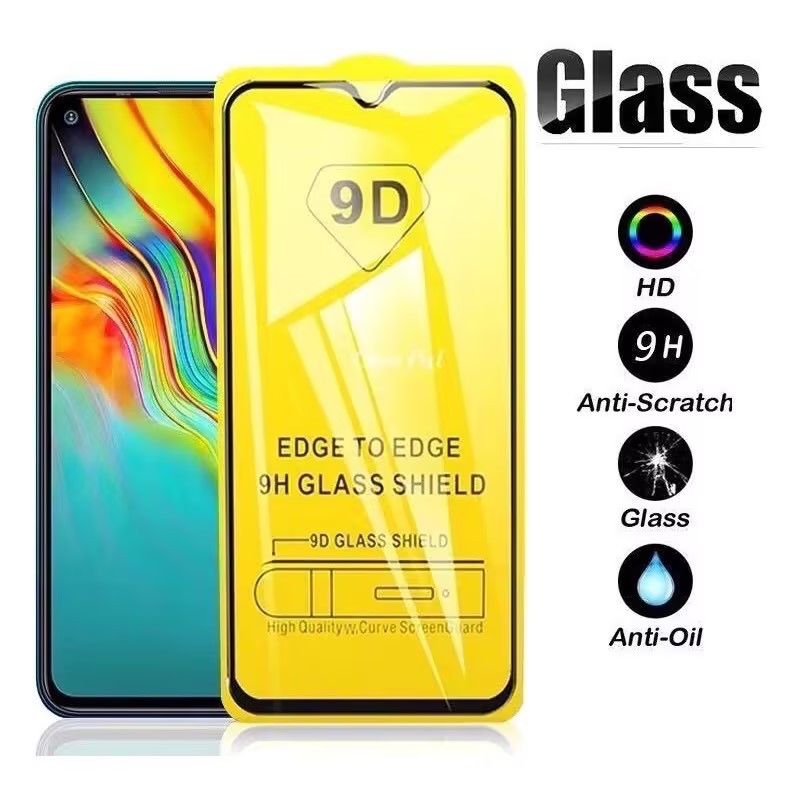 กระจกนิรภัยเต็มรูปแบบสําหรับ Huawei Mate 10Plus 20 20X 30 50 P20 Pro P30 Lite P40 P50 Nova 10SE 10Z 