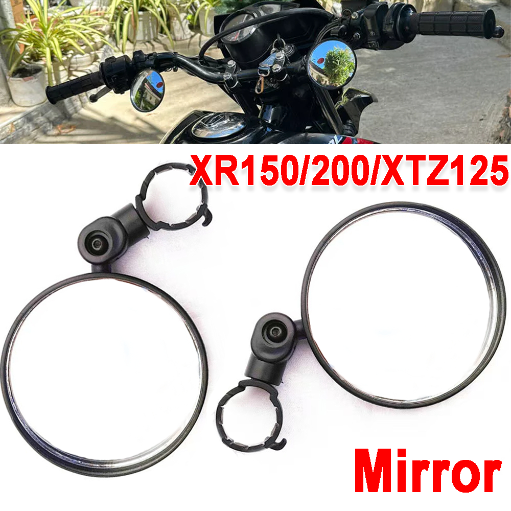 Honda XR150 กระจก XR200 150 XTZ125 XTZ 150 กระจกมองข้าง 1 คู่
