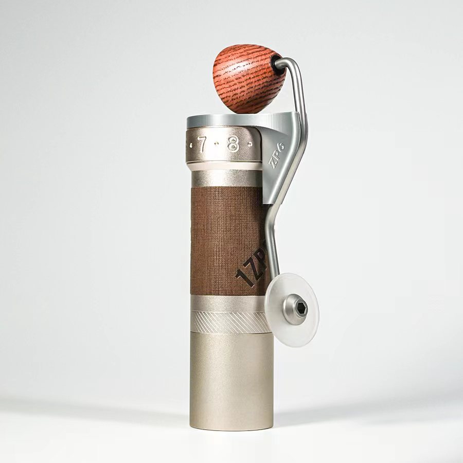 เหมาะสําหรับ 1Zpresso ZP6 เครื่องบดมือปิดผนึก Handle Storage Cover Rack Camping Can Take Out