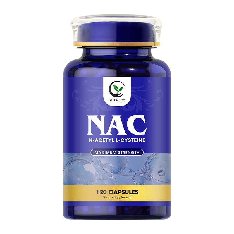 Vitalift Liver Support อาหารเสริม NAC - อาหารเสริมตับสมุนไพรพร้อม N Acetyl Cysteine