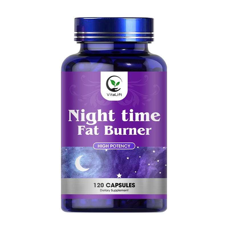 Vitalift Night Time Fat Burner, อาหารเสริมช่วยการนอนหลับ, & Appetite Suppressant สําหรับผู้ชายและผู้หญิง -แคปซูลอาหารลดน้ําหนัก