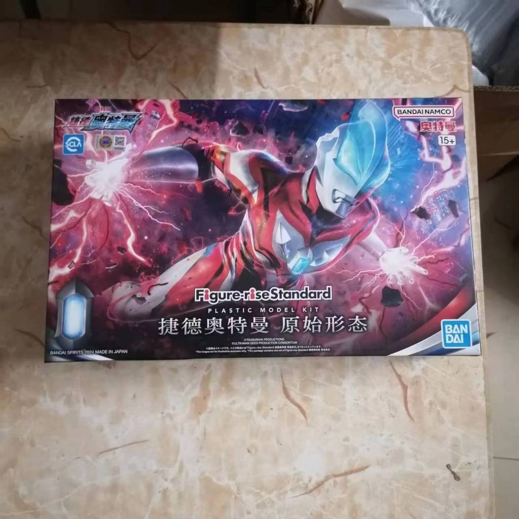 Bandai Figure-rise Standard FRS Ged Ultraman Original Form Assembly Model