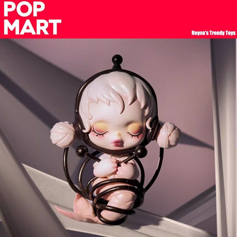 พร้อมส่ง ของแท้ POPMART SKULLPANDA Image Of Reality Valentine อัลบั้มภาพการ์ตูน Mystery Box