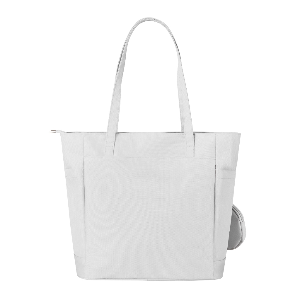 MURIOKI-Echo Tote Bag สําหรับโรงเรียนวิทยาลัยพร้อมกระเป๋าหูฟังที่ถอดออกได้ G1023 (31*15*28 ซม.)