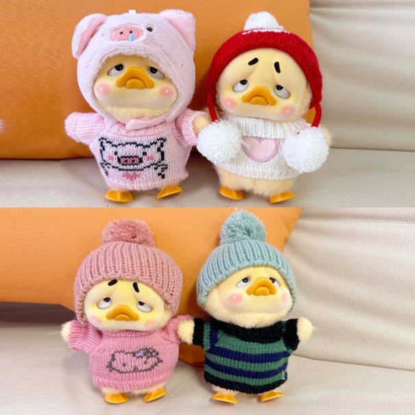 upsetduck v2 ชุดเป็ด upsetduck 【เสื้อผ้าเด็กเท่านั้น】เป็ดที่น่ารําคาญในการทํางานเป็นสิ่งที่ดีชุดเป็ดที่น่ารําคาญตุ๊กตาเปลี่ยนเสื้อผ้า ราคา ถูกที่สุด ดีลบีเคเค