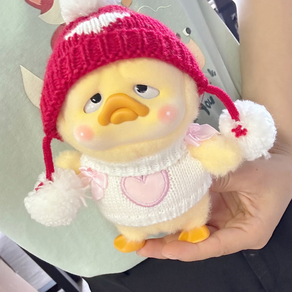 upsetduck v2 ชุดเป็ด upsetduck 【เสื้อผ้าเด็กเท่านั้น】เป็ดที่น่ารําคาญในการทํางานเป็นสิ่งที่ดีชุดเป็ดที่น่ารําคาญตุ๊กตาเปลี่ยนเสื้อผ้า ราคา ถูกที่สุด ดีลบีเคเค แกลเลอรีภาพที่ 5