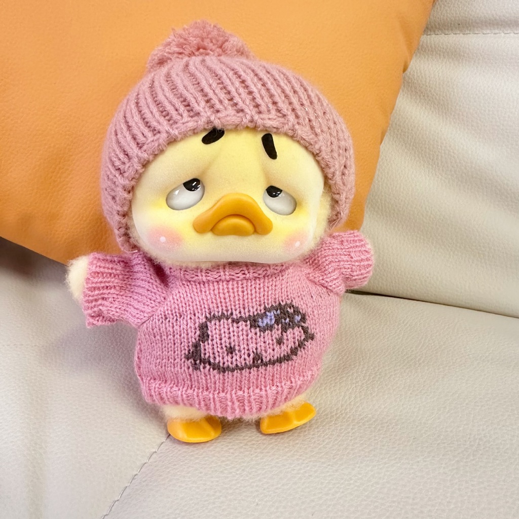 upsetduck v2 ชุดเป็ด upsetduck 【เสื้อผ้าเด็กเท่านั้น】เป็ดที่น่ารําคาญในการทํางานเป็นสิ่งที่ดีชุดเป็ดที่น่ารําคาญตุ๊กตาเปลี่ยนเสื้อผ้า ราคา ถูกที่สุด ดีลบีเคเค แกลเลอรีภาพที่ 6