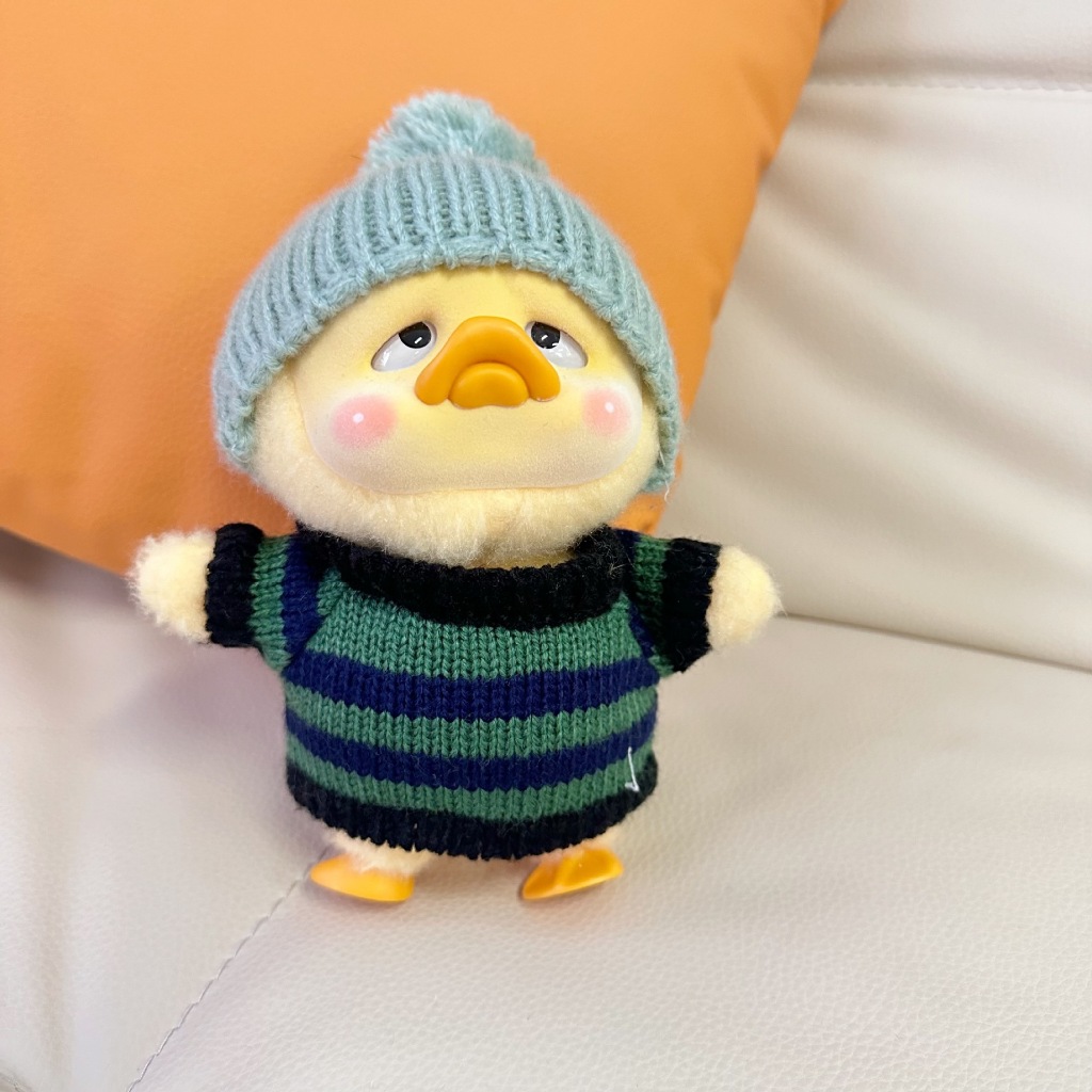upsetduck v2 ชุดเป็ด upsetduck 【เสื้อผ้าเด็กเท่านั้น】เป็ดที่น่ารําคาญในการทํางานเป็นสิ่งที่ดีชุดเป็ดที่น่ารําคาญตุ๊กตาเปลี่ยนเสื้อผ้า ราคา ถูกที่สุด ดีลบีเคเค แกลเลอรีภาพที่ 7