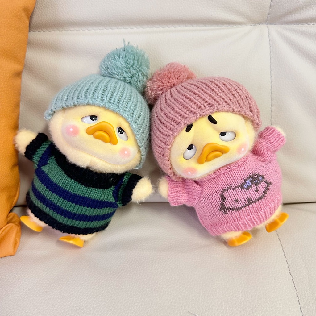 upsetduck v2 ชุดเป็ด upsetduck 【เสื้อผ้าเด็กเท่านั้น】เป็ดที่น่ารําคาญในการทํางานเป็นสิ่งที่ดีชุดเป็ดที่น่ารําคาญตุ๊กตาเปลี่ยนเสื้อผ้า ราคา ถูกที่สุด ดีลบีเคเค แกลเลอรีภาพที่ 4