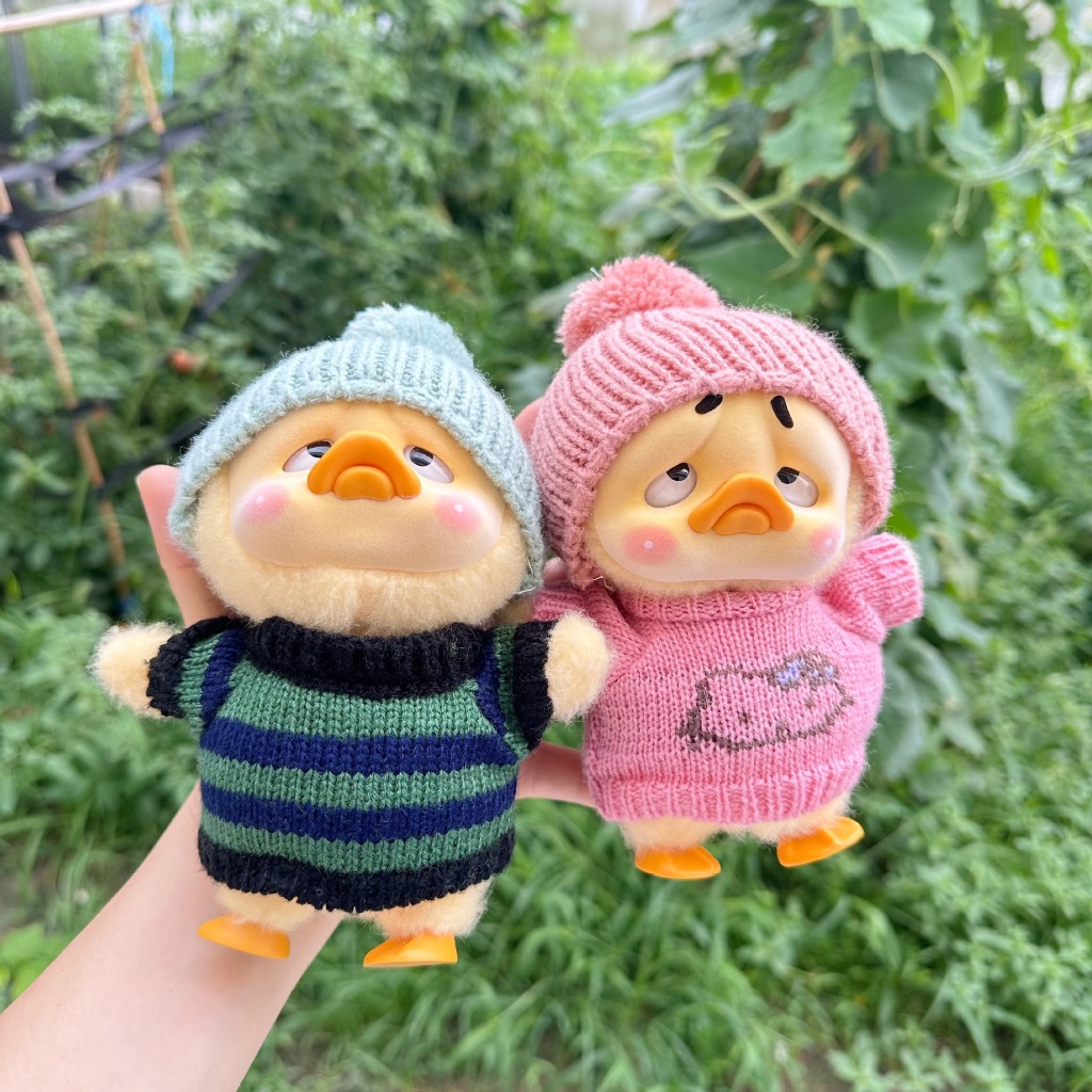upsetduck v2 ชุดเป็ด upsetduck 【เสื้อผ้าเด็กเท่านั้น】เป็ดที่น่ารําคาญในการทํางานเป็นสิ่งที่ดีชุดเป็ดที่น่ารําคาญตุ๊กตาเปลี่ยนเสื้อผ้า ราคา ถูกที่สุด ดีลบีเคเค แกลเลอรีภาพที่ 8