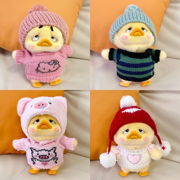ชุดตุ๊กตาเป็ด Upset Duck ชุดคอสเพลย์ตุ๊กตา Act Cute Duck 15cm ะพร๊อพตุ๊กตาเป็ด คุณภาพสูง100%