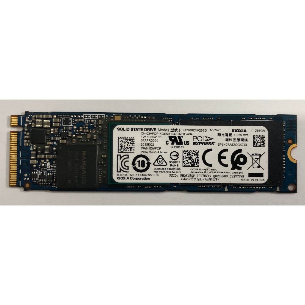 Nvme PCIE x4 M2 SSD 128GB 256GB 2280 คอมพิวเตอร์เดสก์ท็อปแล็ปท็อป PM981 PM981A 2200S