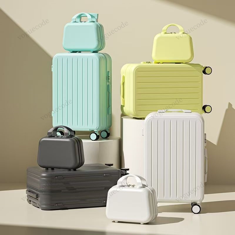 กระเป๋าเดินทาง Voguecode 20/26นิ้ว กระเป๋าเดินทางล้อลาก วัสดุABS+PC ล้อหมุน360 ง