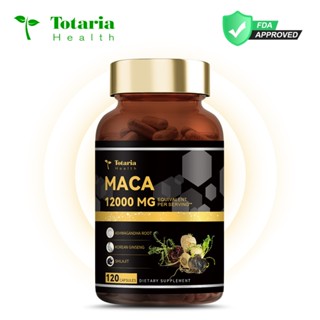 Totaria Maca Root อาหารเสริมรองรับสุขภาพผู้ชายรองรับความอดทน…