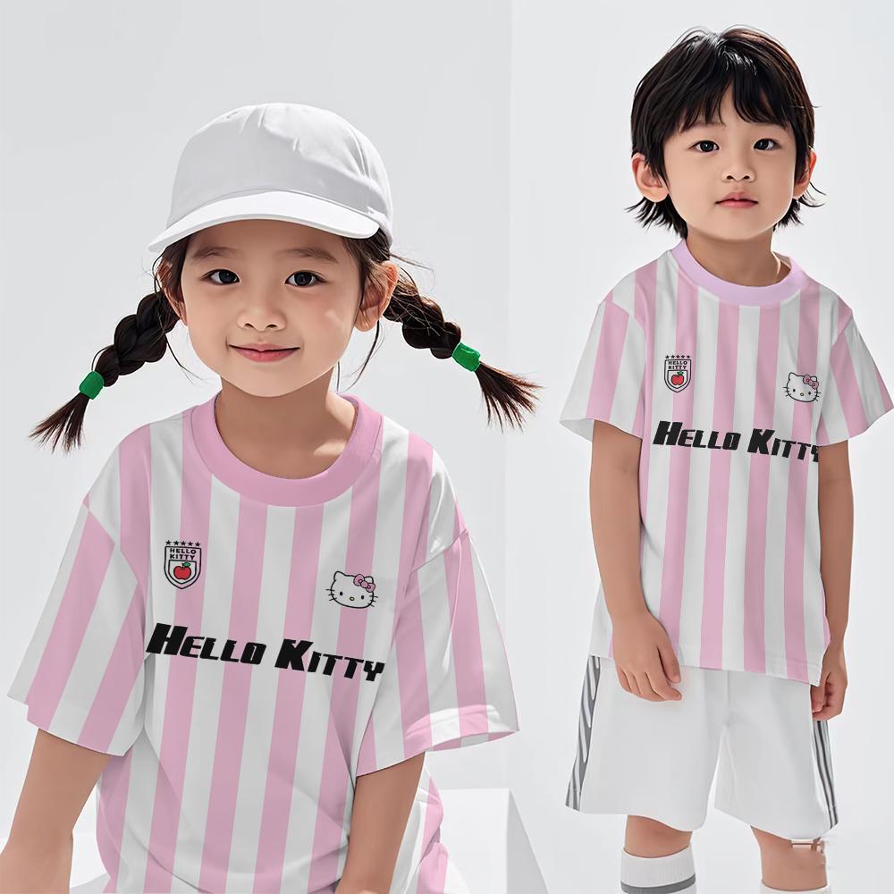 Big Kids เสื้อยืดพิมพ์ลายแขนยาวเด็กเสื้อสไตล์เกาหลีอินเทรนด์ Baby Babi Mama [ขนาด 90-150]
