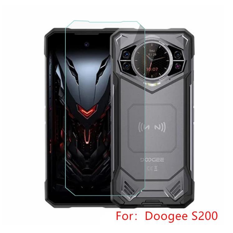 กระจกนิรภัยสําหรับ Doogee S200 S200X Plus ฟิล์มกันรอยหน้าจอ