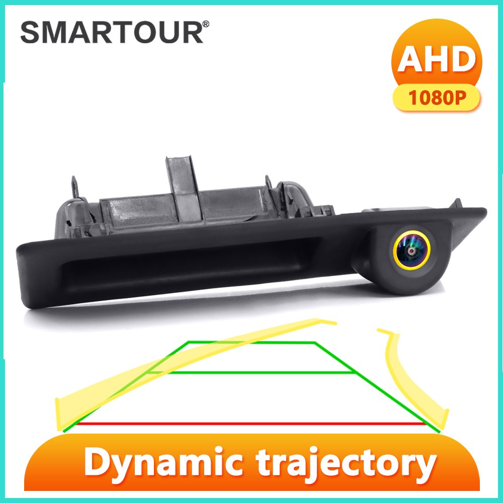 Dynamic Trajectory AHD 1080P กล้องมองหลังรถยนต์สําหรับ BMW F30 F10 F11 X3 F25 F31 F46 X1 F48 F22 3 S
