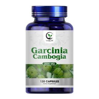 Vitalift ส้มแขก 2000 มก. แคปซูล Original Fat Burning & Cellu…