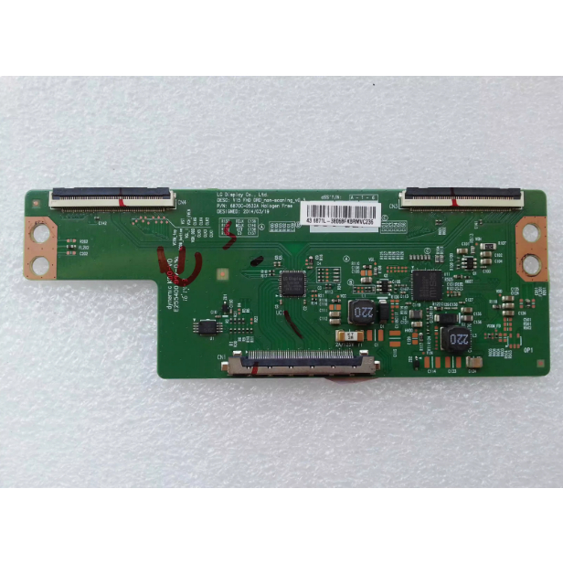 Xiaomi L43M3-AA T-CON logic board 6870C-0532A พร้อมจอ LG MI43TV โปรโมชั่น