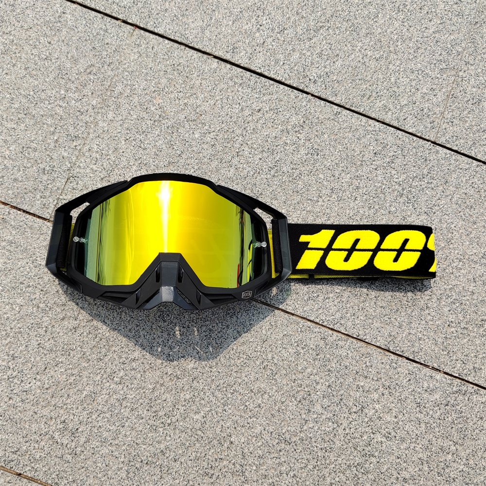 100% Racecraft แว่นตาวิบากคุณภาพสูงแว่นตาวิบากแว่นตา MX Off Road Masque หมวกกันน็อกแว่นตาสกีกีฬา Gafas สําหรับรถจักรยานยนต์ Dirt