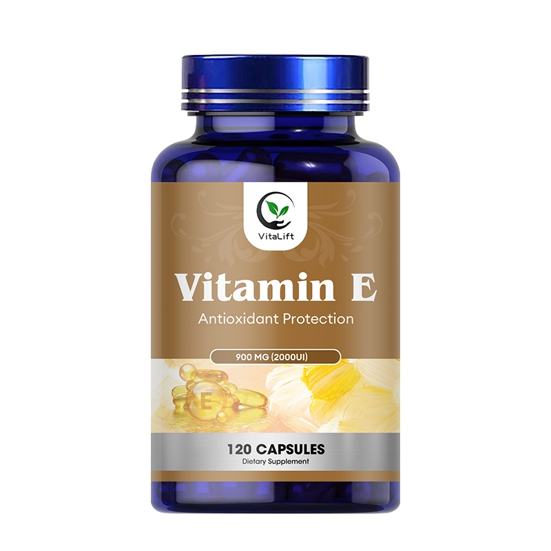 Vitalift Vitamin E 450Mg 1000IU Per Softgels รองรับระบบสุขภาพและภูมิคุ้มกัน