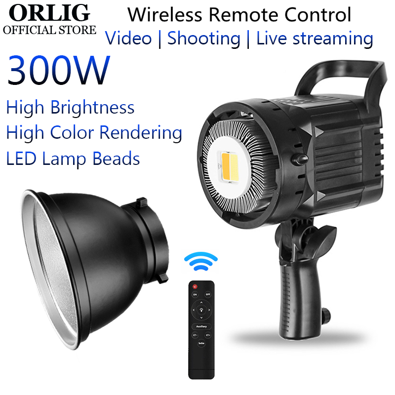 300w Professional Studio Flash Light Strobe Studio สําหรับการถ่ายภาพแสง Photo Strobe Light