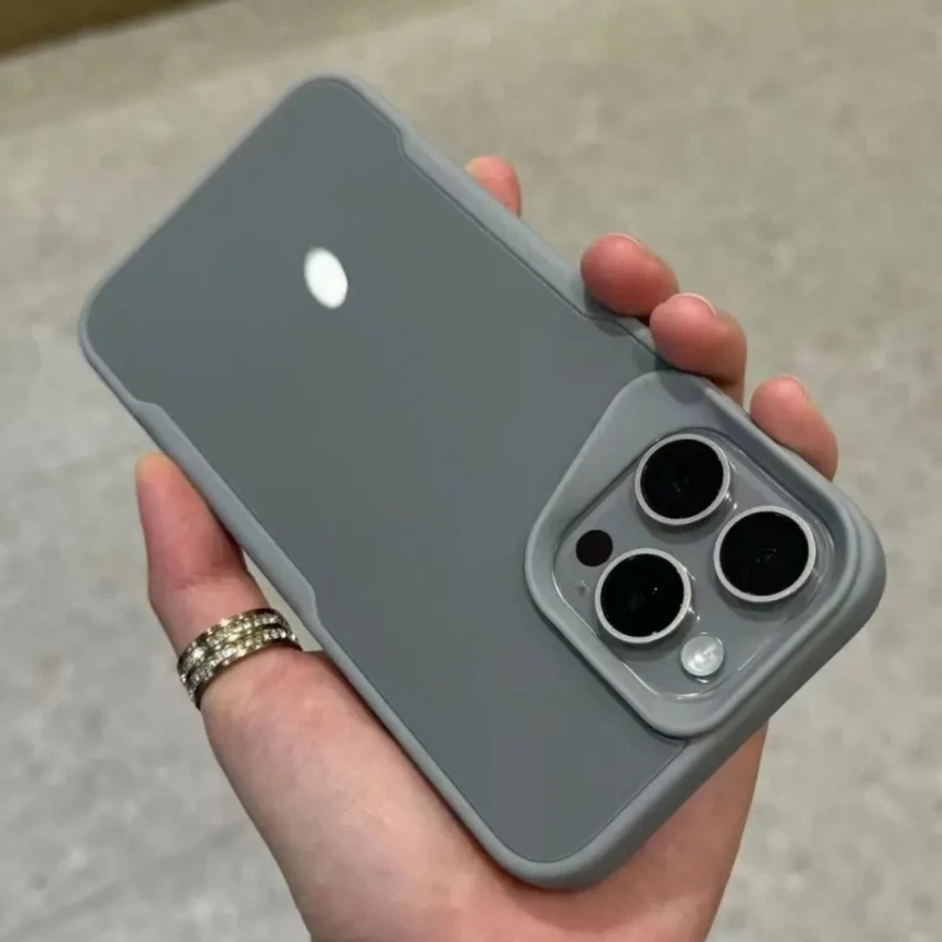 【TPU soft ccase/Black】เคส compatible for iphone 11 12 13 14 15 pro max case