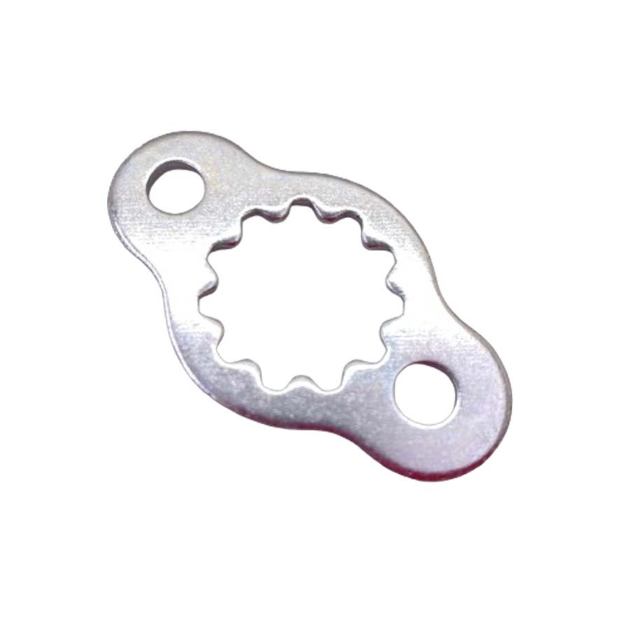 1PC อุปกรณ์เสริมรถจักรยานยนต์ด้านหน้าเฟืองโซ่ Retainer CNC ชิ้นส่วนรถจักรยานยนต์สําหรับ CF MOTO 250N