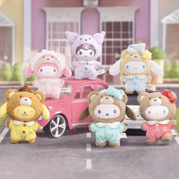 TOP TOY Sanrio Latte Baby Baby vinyl plush series Random box