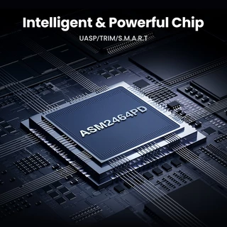UGREEN 40Gbps M.2 NVME SSD Enclosure อะแดปเตอร์คอมพิวเตอร์ USB 4 NVMe protocol M.2 hard disk Enclosure USB4 NVMe Protocol M.2 solid state drive Enclosure