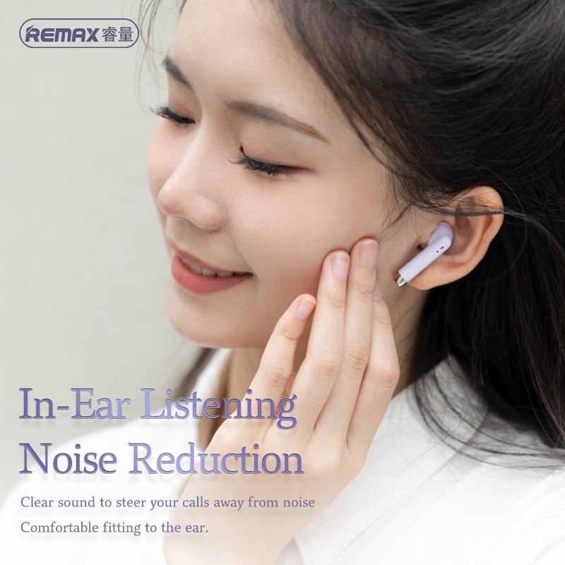 Remax TWS-19 หูฟังบลูทูธ Marshmallow series หูฟังบลูทูธไร้สาย รับประกัน 1 ปี