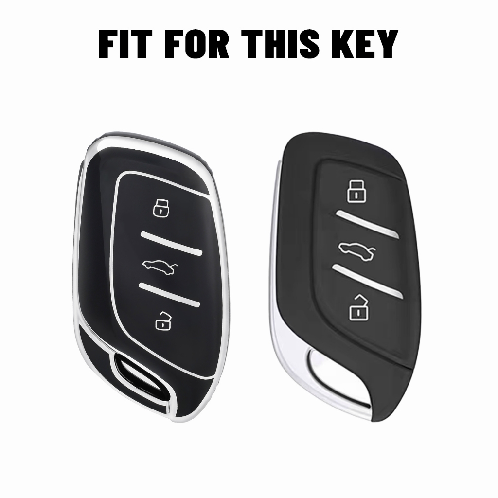 OFF WE GO MG ฝาครอบกุญแจสําหรับ MG VS HS ZS MG5 MG4 EXTENDER DC เคสกุญแจ MG พวงกุญแจ MG ฝาครอบกุญแจ ราคา ถูกที่สุด ดีลบีเคเค แกลเลอรีภาพที่ 3