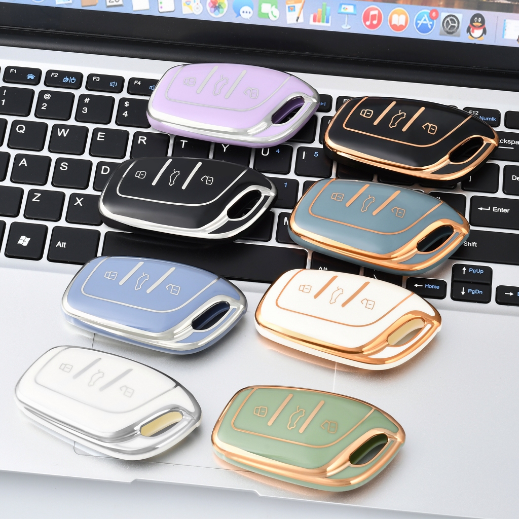 OFF WE GO MG ฝาครอบกุญแจสําหรับ MG VS HS ZS MG5 MG4 EXTENDER DC เคสกุญแจ MG พวงกุญแจ MG ฝาครอบกุญแจ ราคา ถูกที่สุด ดีลบีเคเค แกลเลอรีภาพที่ 4